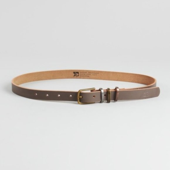 Joe's Jeans Accessories - Joe's Jeans | Washed Leather Trifecta Belt
